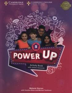 POWER UP 5 ACTIVITY BOOK (+ONLINE+BOOKLET)