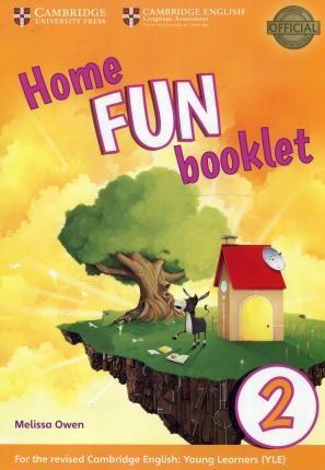 STORYFUN FOR STARTERS LEVEL 2 HOME FUN BOOKLET 2ND EDITION 2018