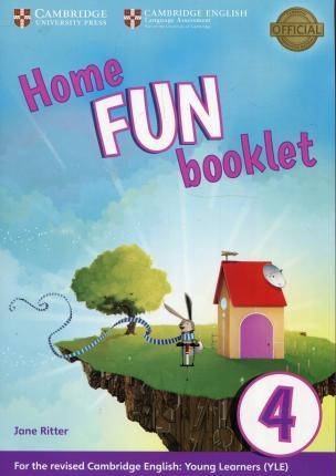 STORYFUN FOR MOVERS LEVEL 4 HOME FUN BOOKLET 2ND EDITION 2018