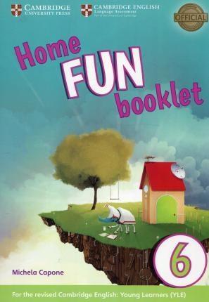 STORYFUN FOR FLYERS LEVEL 6 HOME FUN BOOKLET 2ND EDITION 2018