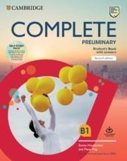 COMPLETE PET STUDENT'S PACK (STUDENT'S BOOK WITH ANSWERS +WORKBOOK WITH ANSWERS +AUDIO) REVISED 2020