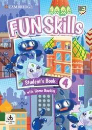 FUN SKILLS LEVEL 4 STUDENT'S BOOK WITH HOME BOOKLET AND ONLINE ACTIVITIES