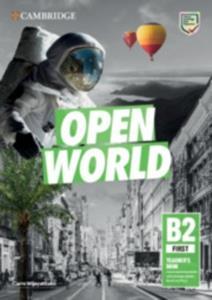 OPEN WORLD FIRST TEACHER'S BOOK