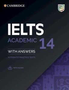 IELTS 14 ACADEMIC WITH ANSWERS (+AUDIO)