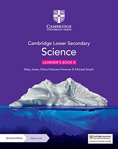 CAMBRIDGE LOWER SECONDARY SCIENCE LEARNER'S BOOK 8 WITH DIGITAL ACCESS (1 YEAR)
