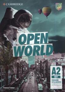 OPEN WORLD KEY WORKBOOK WITH ANSWERS (+AUDIO)