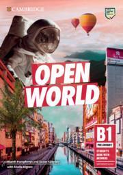 OPEN WORLD PRELIMINARY STUDENT'S BOOK WITH ANSWERS (+ONLINE PRACTICE)