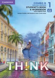 THINK 1 PACK B 2ND EDITION (STUDENT'S BOOK +WORKBOOK +DIGITAL PACK)