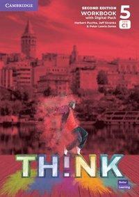 THINK 5 WORKBOOK 2ND EDITION (+DIGITAL PACK)
