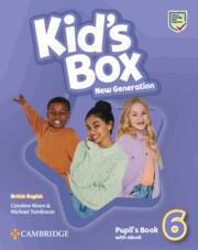 KID'S BOX NEW GENERATION LEVEL 6 STUDENT'S BOOK (+EBOOK)