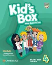 KID'S BOX NEW GENERATION LEVEL 4 STUDENT'S BOOK (+EBOOK)