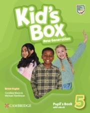 KID'S BOX NEW GENERATION LEVEL 5 STUDENT'S BOOK (+EBOOK)