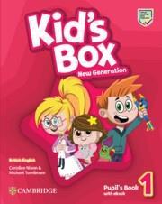 KID'S BOX NEW GENERATION LEVEL 1 STUDENT'S BOOK (+EBOOK)