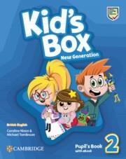 KID'S BOX NEW GENERATION LEVEL 2 STUDENT'S BOOK (+EBOOK)