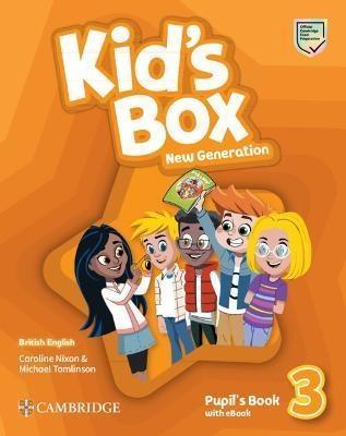 KID'S BOX NEW GENERATION LEVEL 3 STUDENT'S BOOK (+EBOOK)