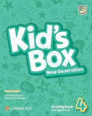 KID'S BOX NEW GENERATION LEVEL 4 WORKBOOK (+DIGITAL PACK)