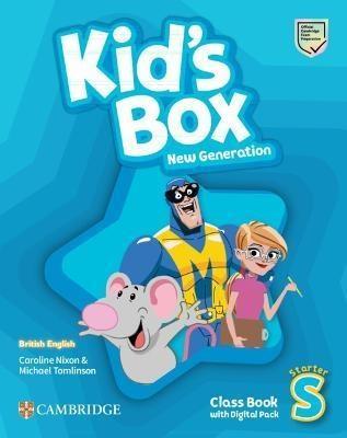 KID'S BOX NEW GENERATION STARTER STUDENT'S BOOK (+DIGITAL PACK)
