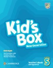KID'S BOX NEW GENERATION STARTER TEACHER'S BOOK (+DIGITAL PACK)