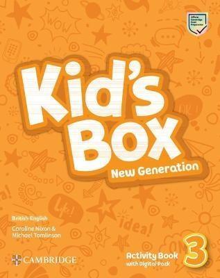 KID'S BOX NEW GENERATION LEVEL 3 WORKBOOK (+DIGITAL PACK)