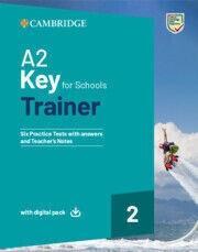 KEY FOR SCHOOLS TRAINER 2 WITH ANSWERS (+AUDIO +EBOOK) 2ND EDITION 2022