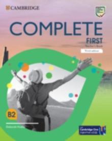 COMPLETE FIRST FCE 3RD EDITION TEACHER'S BOOK