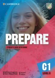 PREPARE 9 STUDENT'S BOOK (+eBOOK) 2ND EDITION