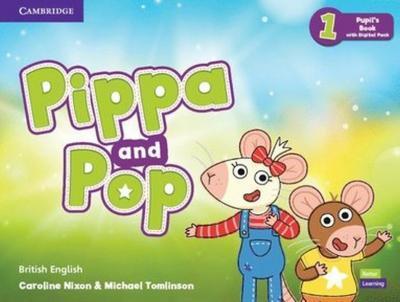 PIPPA AND POP LEVEL 1 STUDENT'S BOOK (+DIGITAL PACK)