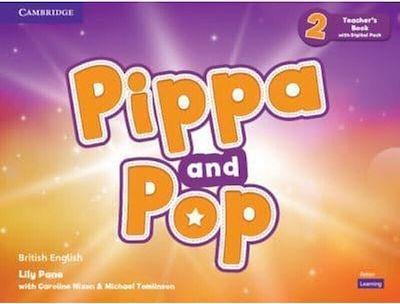 PIPPA AND POP LEVEL 2 TEACHER'S BOOK (+DIGITAL)
