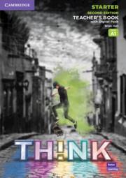 THINK STARTER TEACHER'S BOOK 2ND EDITION (+DIGITAL PACK)