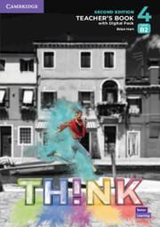 THINK 4 TEACHER'S BOOK 2ND EDITION(+DIGITAL PACK)