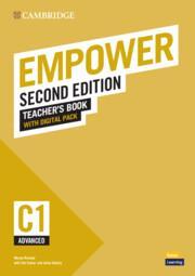 EMPOWER C1 ADVANCED TEACHER'S BOOK (+ DIGITAL PACK) 2ND EDITION