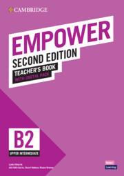EMPOWER B2 UPPER-INTERMEDIATE TEACHER'S BOOK (+DIGITAL PACK) 2ND EDITION