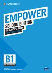 EMPOWER B1 PRE-INTERMEDIATE TEACHER'S BOOK (+ DIGITAL PACK) 2ND EDITION