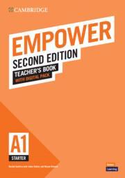 EMPOWER A1 STARTER TEACHER'S BOOK (+ DIGITAL PACK) 2ND EDITION