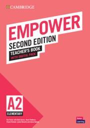 EMPOWER A2 ELEMENTARY TEACHER'S BOOK (+DIGITAL PACK) 2ND EDITION