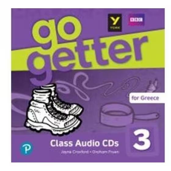 GO GETTER 3 CD