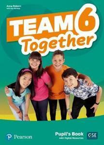TEAM TOGETHER 6 STUDENT'S BOOK (+ DIGITAL)