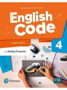 ENGLISH CODE 4 STUDENT'S BOOK (EBOOK + ONLINE PRACTICE)
