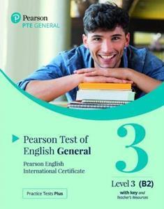 PTE GENERAL 3 (B2) TEACHER'S BOOK WITH KEY (+ONLINE RESOURCES)