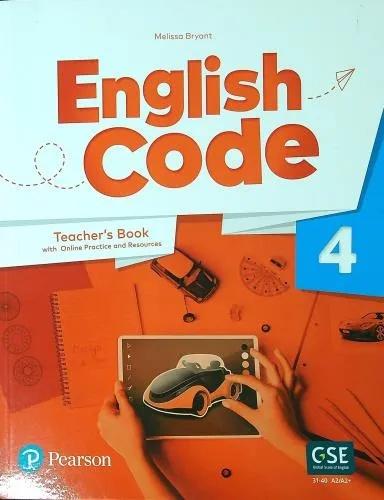 ENGLISH CODE 4 TEACHER'S BOOK (ONLINE PRACTICE + RESOURCES)