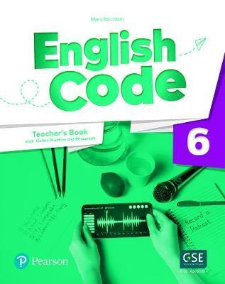 ENGLISH CODE 6 TEACHER'S BOOK (ONLINE PRACTICE + RESOURCES)