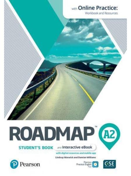 ROADMAP A2 STUDENT'S BOOK (+ EBOOK +ONLINE PRACTICE)