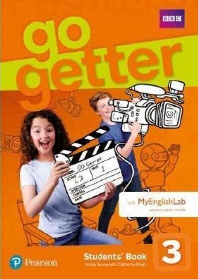 GO GETTER 3 STUDENT'S BOOK (+ EBOOK + MY ENGLISH LAB + EXTRA ONLINE PRACTICE)