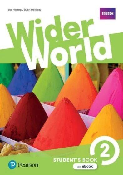 WIDER WORLD 2 STUDENT'S BOOK (+ EBOOK)