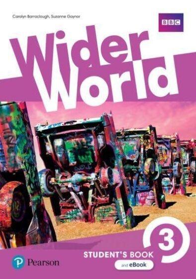 WIDER WORLD 3 STUDENT'S BOOK (+ EBOOK)