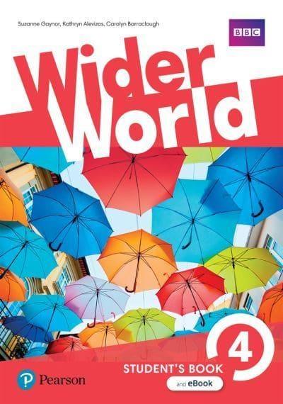 WIDER WORLD 4 STUDENT'S BOOK (+ EBOOK)