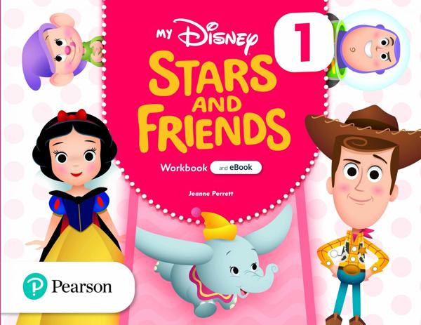 MY DISNEY STARS AND FRIENDS 1 WORKBOOK (+E-BOOK)