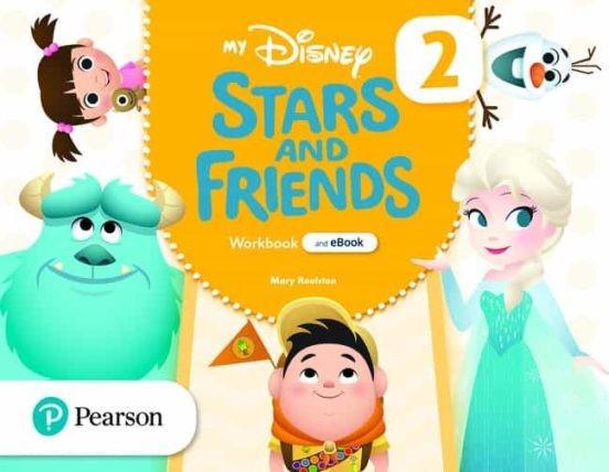 MY DISNEY STARS AND FRIENDS 2 WORKBOOK (+E-BOOK)