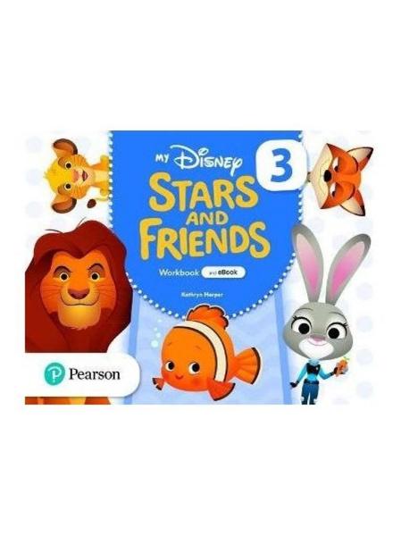 MY DISNEY STARS AND FRIENDS 3 WORKBOOK (+E-BOOK)