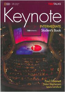 KEYNOTE INTERMEDIATE STUDENT'S BOOK (+DVD ROM)